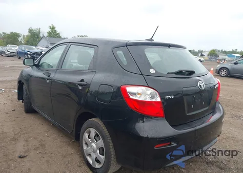 2010 Toyota Matrix из США, поврежденный, VIN 2T1KU4EE6AC197692